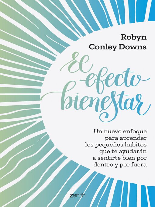 Title details for El efecto bienestar by Robyn Conley - Available